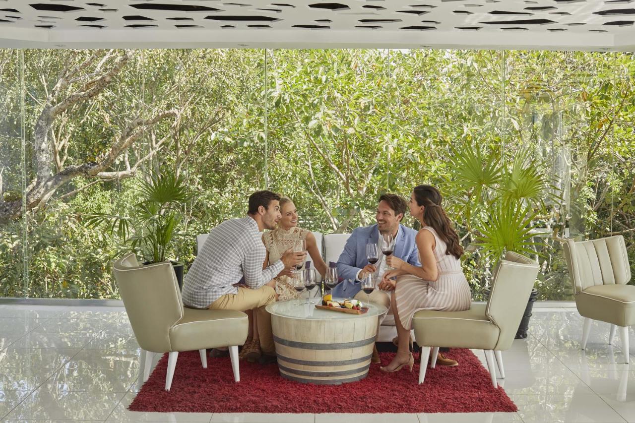 The Fives Beach Hotel & Residences - All Senses Inclusive プレヤデルカーメン エクステリア 写真