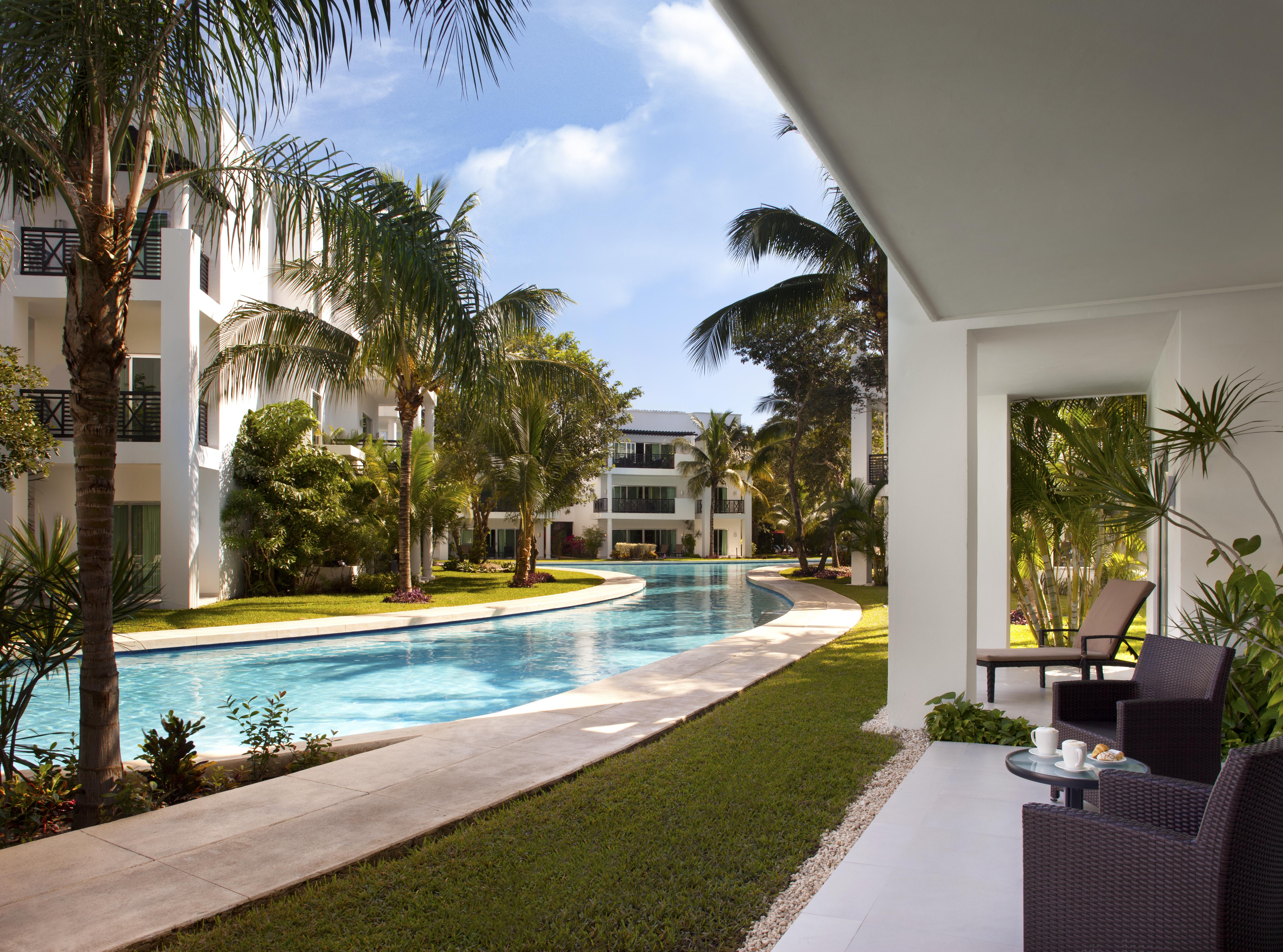The Fives Beach Hotel & Residences - All Senses Inclusive プレヤデルカーメン エクステリア 写真