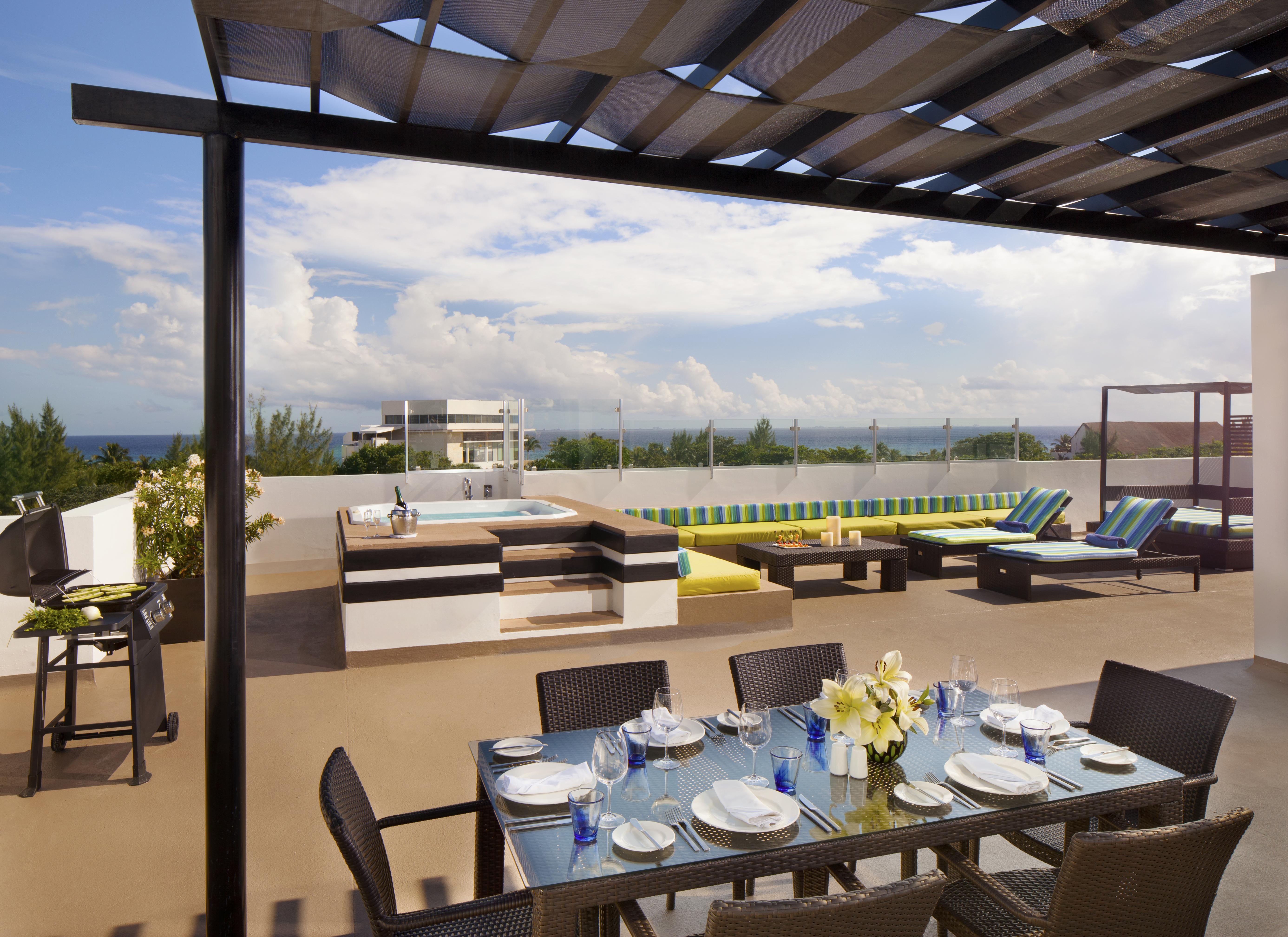 The Fives Beach Hotel & Residences - All Senses Inclusive プレヤデルカーメン エクステリア 写真