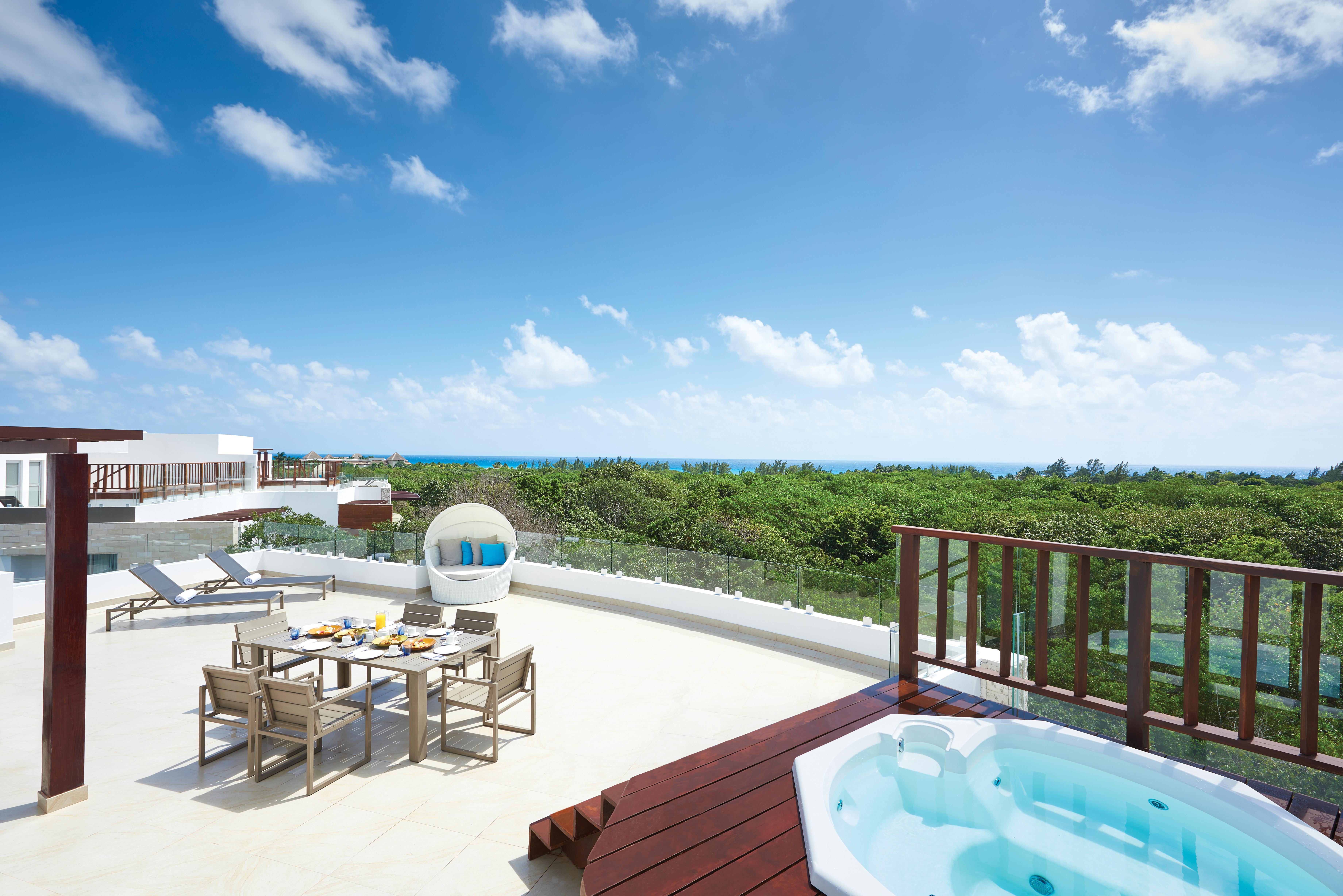 The Fives Beach Hotel & Residences - All Senses Inclusive プレヤデルカーメン エクステリア 写真