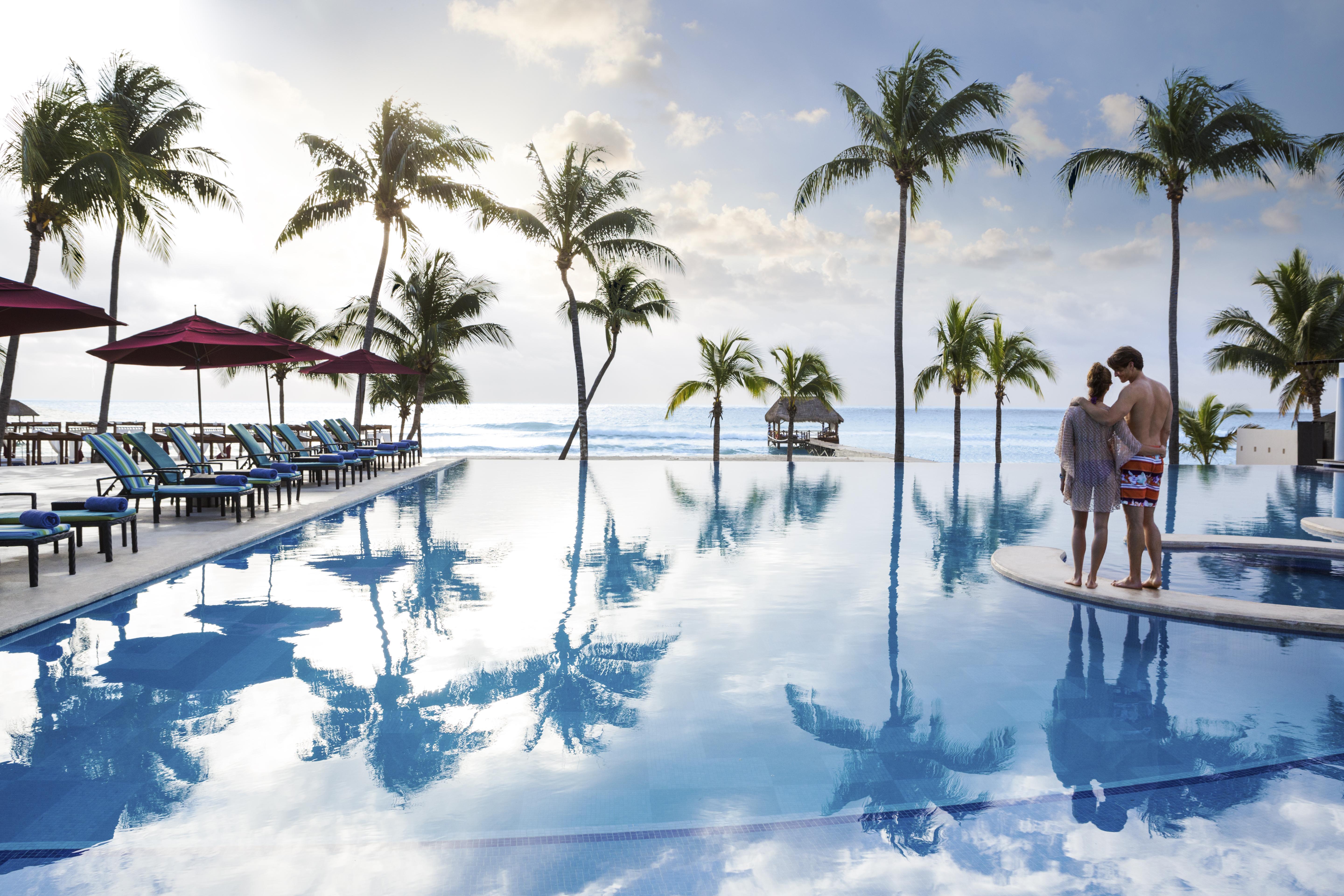 The Fives Beach Hotel & Residences - All Senses Inclusive プレヤデルカーメン エクステリア 写真