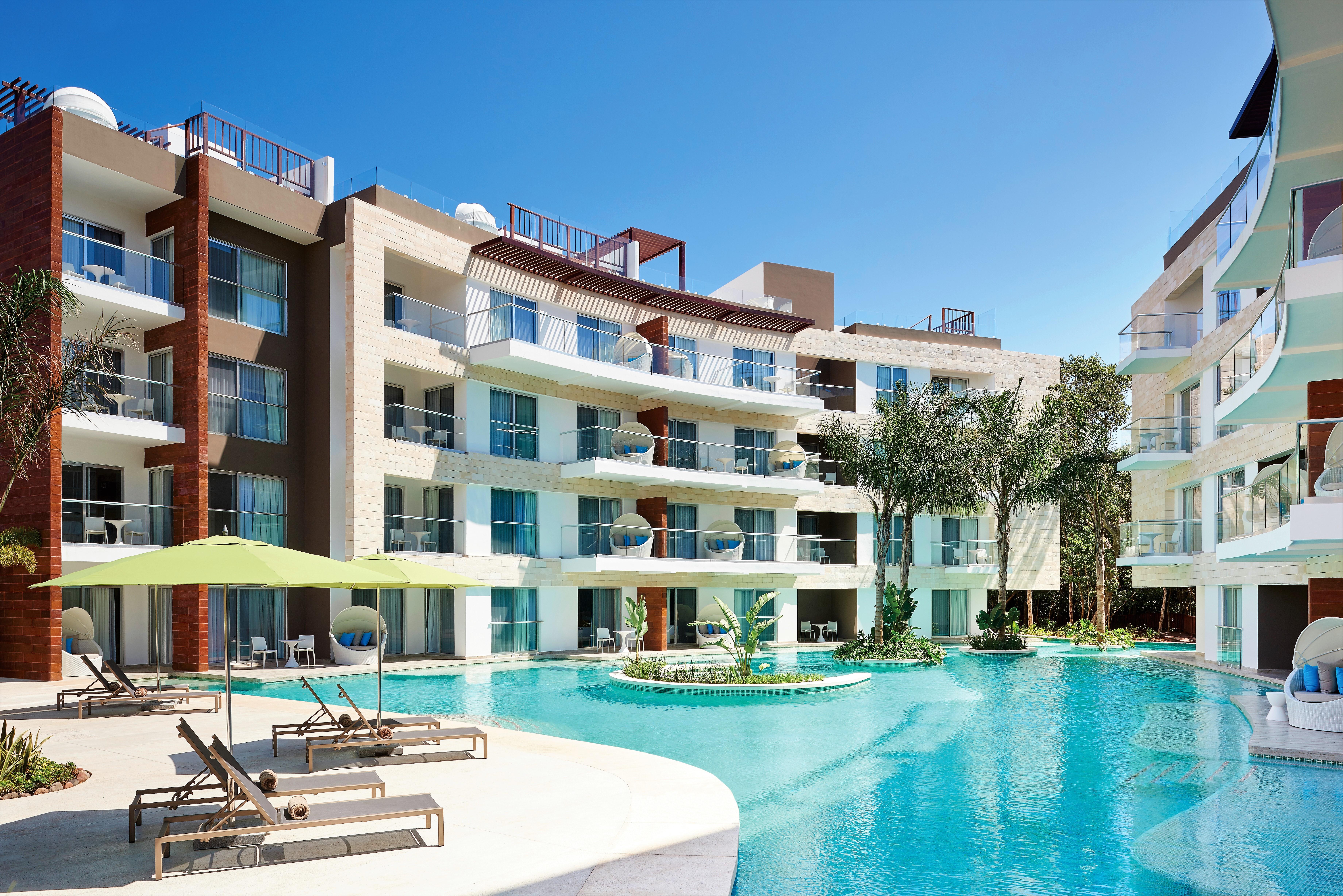The Fives Beach Hotel & Residences - All Senses Inclusive プレヤデルカーメン エクステリア 写真