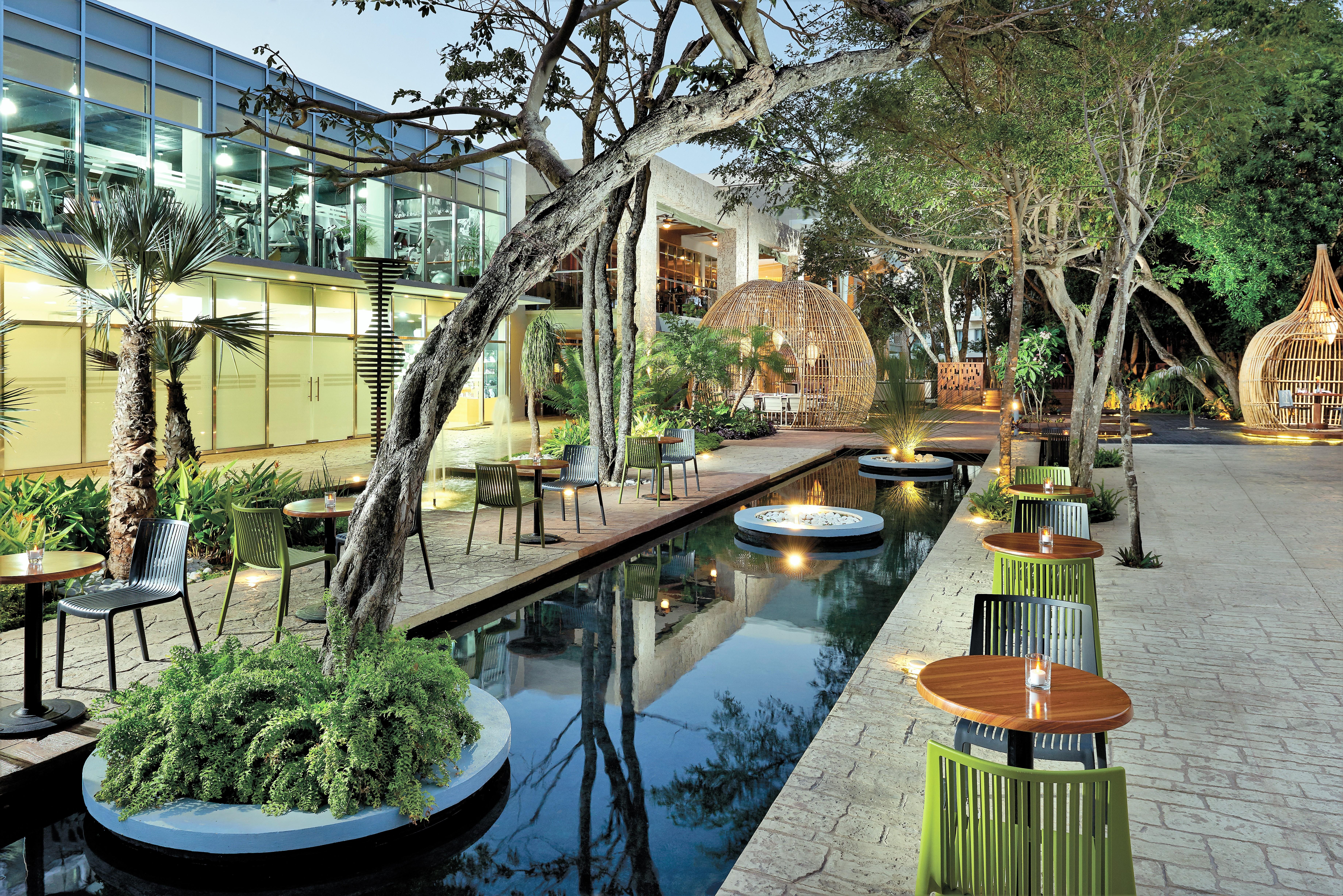 The Fives Beach Hotel & Residences - All Senses Inclusive プレヤデルカーメン エクステリア 写真