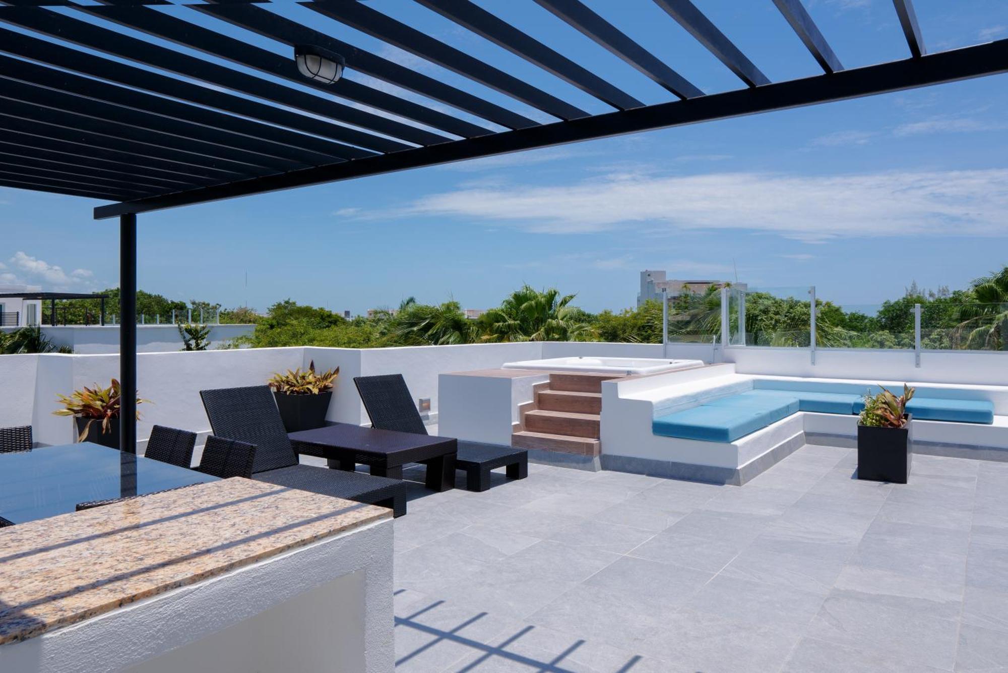 The Fives Beach Hotel & Residences - All Senses Inclusive プレヤデルカーメン エクステリア 写真