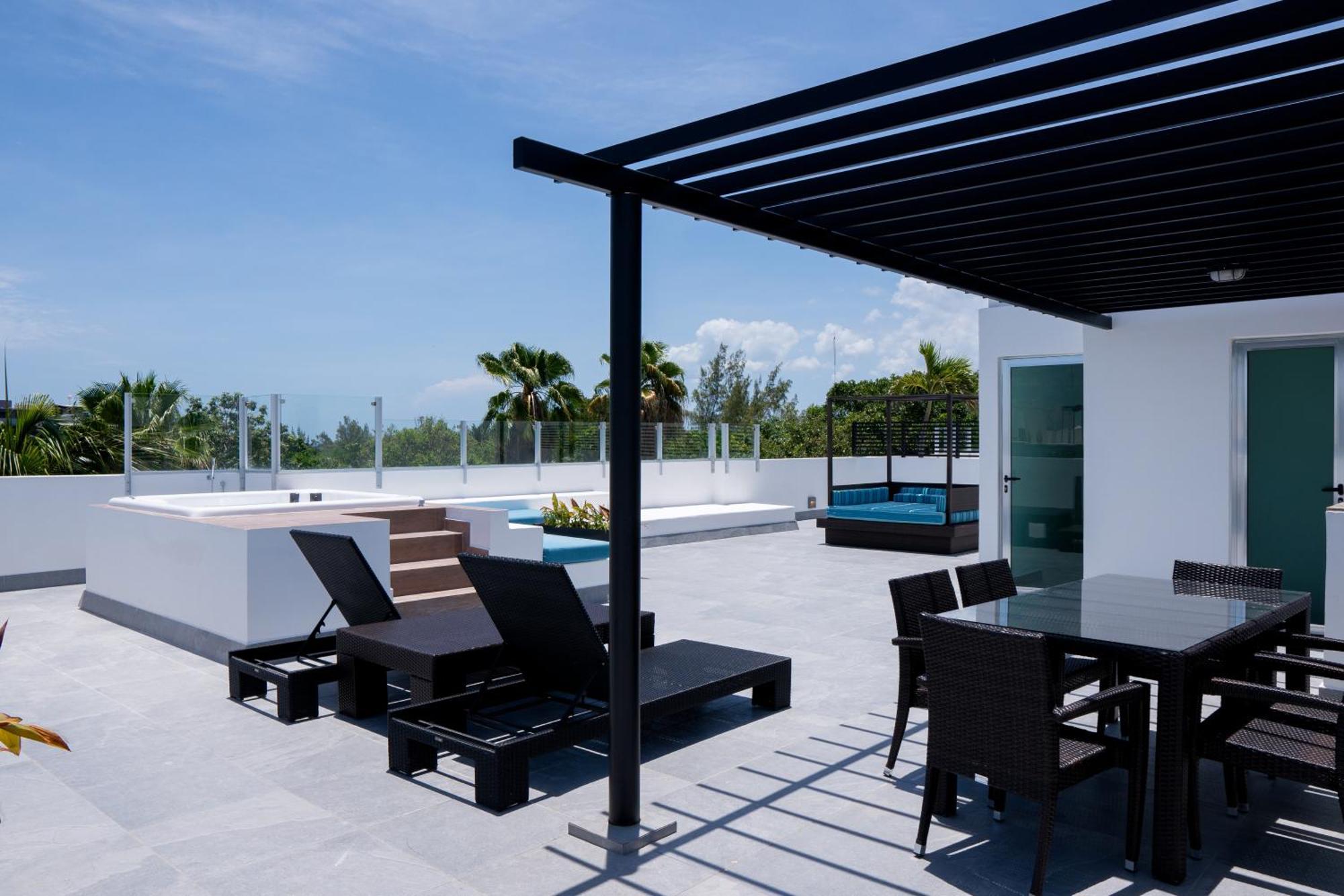 The Fives Beach Hotel & Residences - All Senses Inclusive プレヤデルカーメン エクステリア 写真